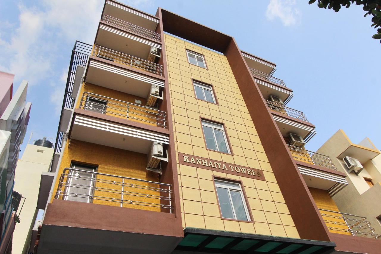 Capital O 70534 Habitat Suites And Rooms Bangalore Exteriör bild