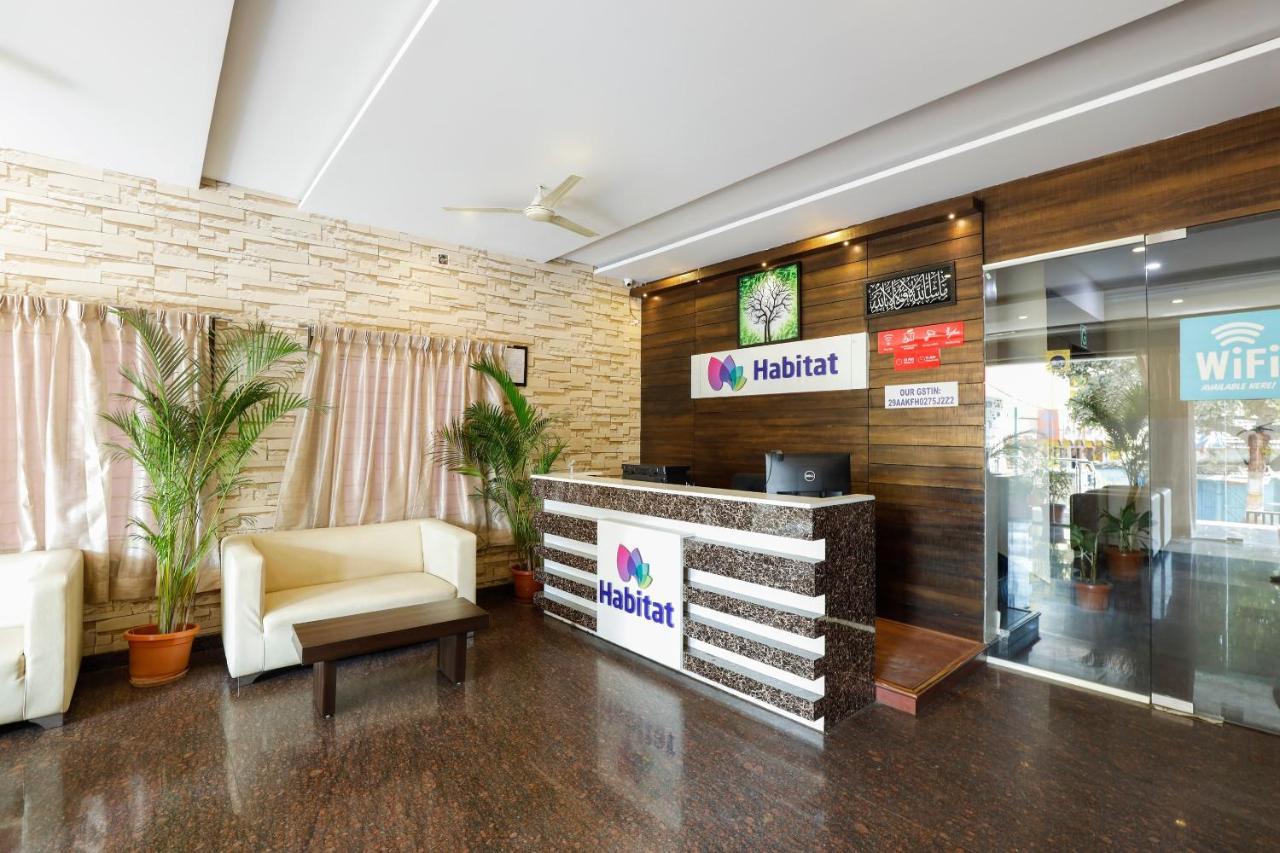 Capital O 70534 Habitat Suites And Rooms Bangalore Exteriör bild