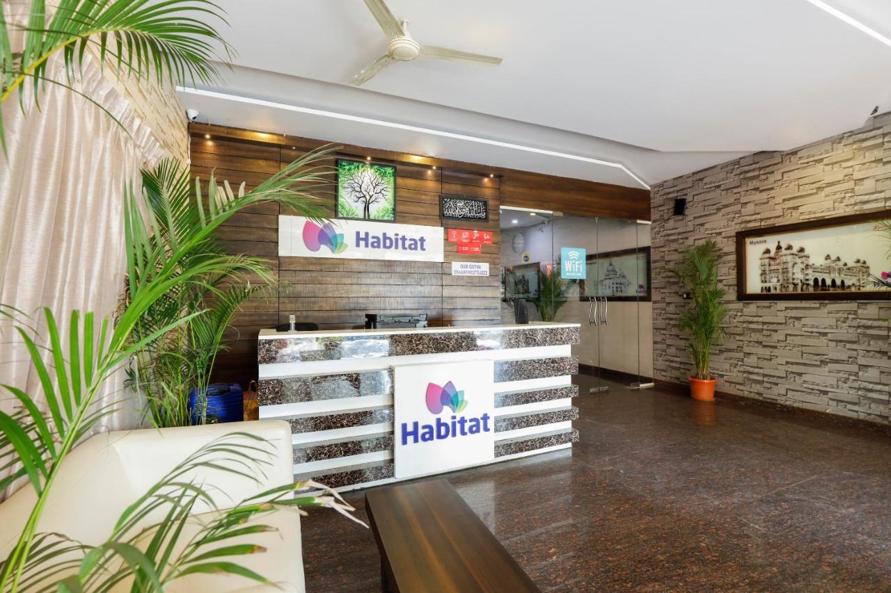Capital O 70534 Habitat Suites And Rooms Bangalore Exteriör bild