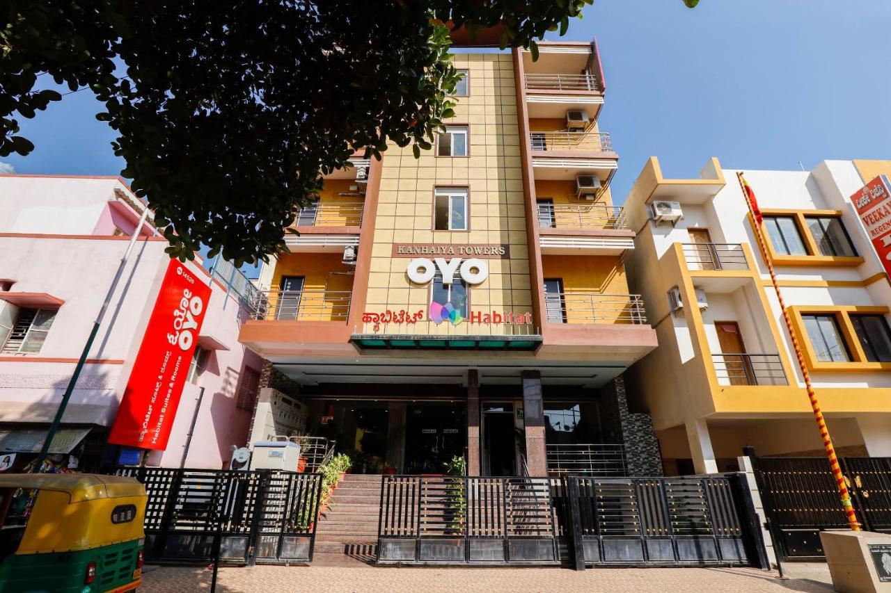 Capital O 70534 Habitat Suites And Rooms Bangalore Exteriör bild